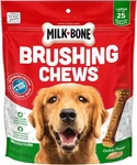 Milk-bone Brushing Chews Daily Dental Dog 2.11 Pound (pack Of 1), Brown. Fixed Price $25.35.
