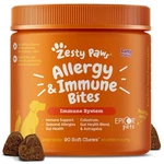 Zesty Paws Allergy Immune Supplement For Dogs 90 Chews Lamb Flavor Exp 02/2027. Fixed Price $12.00.