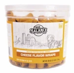True Balance 31844 40 Oz Tub Cheese / Beef Wraps Dog Treats - Pack Of. Fixed Price $29.99.