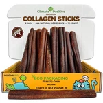 Collagen Sticks 100% Natural Beef Premium Dog Chews 6 12PCS Zero Fillers. Fixed Price $24.99.