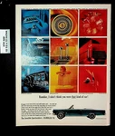 1965 Rambler Ambassador Convertible Sensible Spectaculars Vintage Print 27895. Fixed Price $9.97.