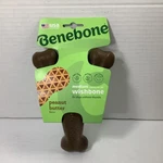 Benebone Dog Chew Peanut Butter Medium Size. Fixed Price $16.99.
