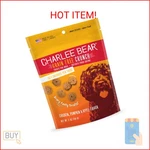 Charlee Bear Crunch Grain Free Dog Treats, Chicken, Pumpkin And Apple, 2 Ounce. Fixed Price $5.88.