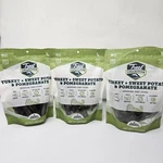 Lot Of 3 Treat Collective Turkey, Kale And Pomegranate Jerky - 5OZ Exp. 10/2024. Fixed Price $32.78.