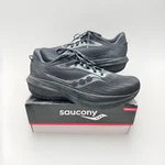 Saucony Triumph 21 Triple Black Men Running Shoes Size 11 (S20881-12). Fixed Price $99.97.