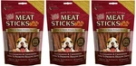 Loving Pets Products (4757) (73805551-3PACK) Meat Sticks Dog Treats. Fixed Price $26.44.