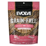 Evolve Grain Free Salmon Sweet Potato Recipe Jerky Bites For Dogs 12 Ounce. Fixed Price $13.09.