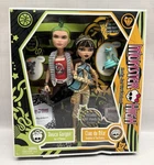 Monster High Cleo Nile Deuce Gorgon 2-PACK Doll Set 2009 Mattel W/ Pets. Fixed Price $379.95.