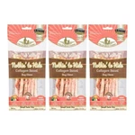 Fieldcrest Farms Nothin' To Hide Collagen Twist Stix Dog Chew Salmon, (3-PACK). Fixed Price $18.95.