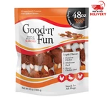Good 'n' Fun Triple Flavor Kabobs, Rawhide Chews For All Dogs, 48 Oz*. Fixed Price $28.99.