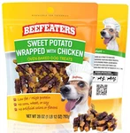 Beefeaters Dog Treats Sweet Potato Chews 28 Oz 1.75 Pound (pack Of 1), Brown. Fixed Price $32.73.