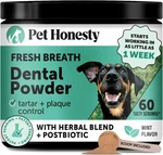 Breath Freshener Dental Powder For Teeth Cleaning Plaque Large Dog, Teal. Fixed Price $38.95.