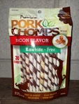 Scott Pet Products Premium Pork Chomps 30CT, Bacon Flavor, 2.65OZ. Fixed Price $6.99.