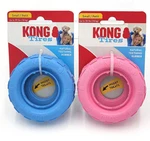 Kong Puppy Tire Small Treat Stuffable Teething Dog Chew Toy-choose Color. Fixed Price $11.89.