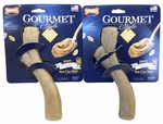 2PK Nylabone Gourmet Style Strong Chew Stick Dog Toy Peanut Butter For Small. Fixed Price $28.99.