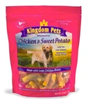 Kingdom Pets Filler Free Chicken Jerky & Sweet Potato Twists, Premium Treats .... Fixed Price $62.31.
