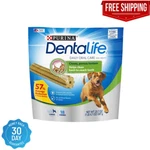 Purina Dentalife Adult Large Breed Dog Chew 18 Treats Regular Care. Fixed Price $11.87.