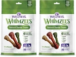 Wellness Whimzees Brushzees Dog Dental 48 Count (pack Of 2), Chicken. Fixed Price $54.28.