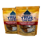 Blue Dog Treats True Chews Grillers/premium Jerky Cuts 10OZ Lot Of 2. Fixed Price $25.95.