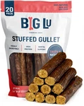 Big Lu 56 Inch Stuffed Beef Jerky Sticks For Dogs, 20 Count, Premium Allnatu.... Fixed Price $86.47.