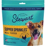 Stewart Supper Sprinkles 2.5 Oz. Chicken Liver Meat Topper 406002. Fixed Price $10.67.