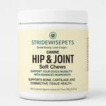 Stridewise Pets Hip & Joint Chews For Dogs Glucosamine, Msm, Turmeric 60 Ct. Fixed Price $19.99.