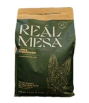 Real Mesa Lamb Natural Dry Dog Food All Life Stages 4.5 Lbs. Fixed Price $11.99.