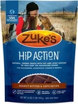 Dog, Zukes Hip Action Treats - Peanut Butter & Oats Recipe (1 Lb). Fixed Price $41.66.