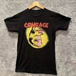 Courage The Cowardly Dog Monster Shadow T-shirt All To 5XL BA256 Free Shipping. Fixed Price $22.39.