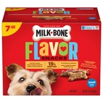 Milk-bone Snacks Small Dog Biscuits, Flavored Crunchy Treats, 7 Lb. Fixed Price $18.40.