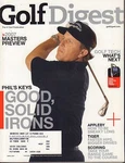 Golf Digest April 2007 Phil Mickelson, Tiger Woods W/ml 082517DBE. Fixed Price $6.49.