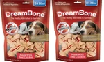 Dreambone Dog Chews 2 Bags Real Chicken Rawhide Free Gnaw Bones Deliv. Fixed Price $59.98.