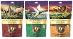 Zignature Ziggy Bar Dog Biscuits - Kangaroo, Duck & Venison (3 Bags, 12 Oz Each). Fixed Price $30.99.