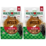 Healthy Edibles Bison Treats - Small Dogs, Pack Of 2. Fixed Price $65.99.