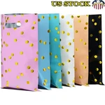 30PCS Party Favor Gift Bags Kids Birthday Baby Shower Treats Polka Dot Design Us. Fixed Price $7.94.