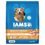 Iams Proactive Chicken Flavor Dry Dog Food Healthy Weight, 15 Lb Bag. Fixed Price $38.96.