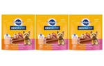 3 Pack - Pedigree Dentastix Dual Flavor Small Breed Dog Treats, Bacon & Chicken. Fixed Price $23.79.