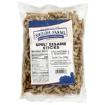 Spelt Sesame Sticks, 12 Oz (340 G). Fixed Price $10.45.