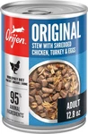 Orijen Original Recipe Stew Canned Dog Food Pack Of 12.8 Oz Cans. Fixed Price $54.99.