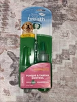 Tropiclean Fresh Breath Oral Care Kit For Puppies 2 Oz. Fixed Price $11.11.