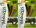 Whimzees Natural Dental Care Stix Dog Treats Medium - 2.11 Ounce (pack Of 14). Fixed Price $48.99.