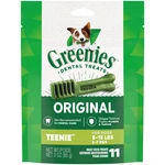 Greenies Original Teenie Natural Dog Dental Chews 3 Oz 11 Count Pack. Fixed Price $8.49.