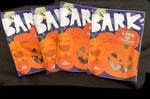 Lot Of 4 Bark Box Lick-o-lanterns Pumpkin Cinnamon Dog Treats. Fixed Price $24.99.