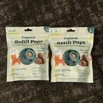 Lot Woof Pupsicle Refill Pops Large Pb & Chicken New Exp 04/2027. Fixed Price $34.95.