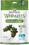 Wellness Alligator Natural Dog Dental Treat, Chews, Freshens Breath, Small Size,. Fixed Price $21.60.