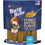 21 Oz Pouch, Purina Busy Bone Dog Treats With Peanut Butter Chews,. Fixed Price $14.97.