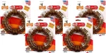 Nylabone Durachew Textured Ring Flavor Medley Nylon Toy 50+ Lb Dogs - Pack. Fixed Price $45.68.