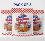 3 Pack Trader Joe Crispy Chicken Chips Dog Treats 2.5 Oz. Fixed Price $33.99.