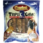 Cadet Triple Chew Treat Duck And Sweet Potato 6 Pack. Fixed Price $7.99.