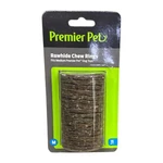 Premier Pet Rawhide Chew Rings 16 Pack For Medium Dog Toys. Fixed Price $16.99.